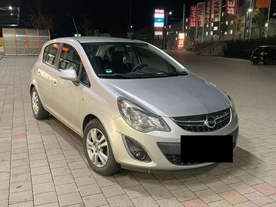 gebraucht Opel Corsa D/ TÜV Neu/ Service Neu