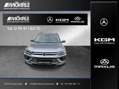 Nuova KGM Korando 163 CV (119 kW) 2025 Argento SUV