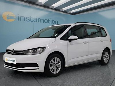 Gebraucht VW Touran 150 PS (110 kW) 2021 Weiß Van / Kleinbus