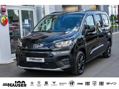 Neu Fiat Qubo Icon 131 PS (96 kW) 2026 Schwarz Van / Kleinbus