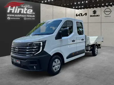 Neu Nissan Interstar N-Connecta 150 PS (110 kW) 2026 S) (weiss Van