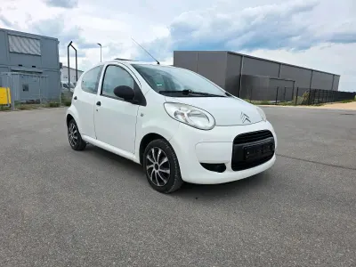 Gebraucht Citroën C1 68 PS (50 kW) 2008 Weiß Kleinwagen
