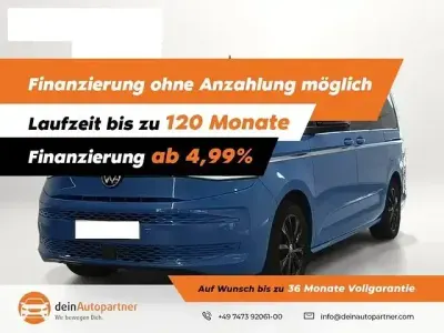 Gebraucht VW Multivan Style 150 PS (110 kW) 2025 Medium blue Van / Kleinbus