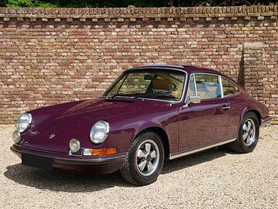 Violett Gebraucht 1972 Porsche 911 | 123.500 €