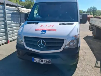 Gebraucht Mercedes 316 130 PS (95 kW) 2017 Weiß Van