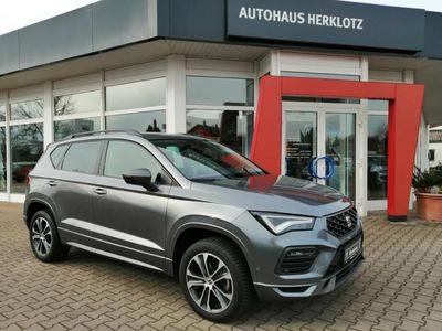 gebraucht Seat Ateca 1.5 TSI FR DSG AUTOMATIK 110 kW / 150 PS (GW-5296) VOLL-LED / AHK / NAVI / ACC