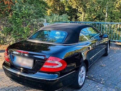 Gebraucht Mercedes CLK240 170 PS (125 kW) 2005 Schwarz Cabrio