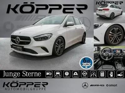 Gebraucht Mercedes B180 Advanced 136 PS (100 kW) 2024 Weiß Van / Kleinbus