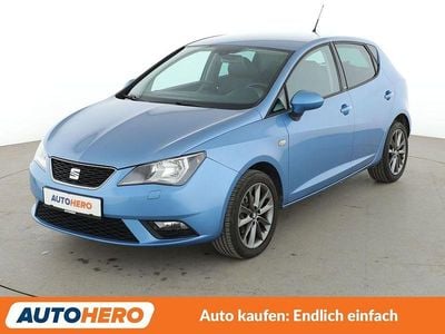 Gebraucht Seat Ibiza I-Tech 105 PS (77 kW) 2015 Blau Limousine