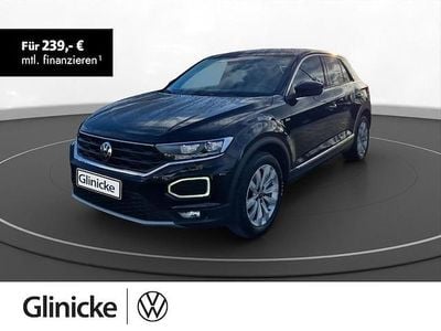 Gebraucht VW T-Roc Sport 150 PS (110 kW) 2022 Deep black perleffekt SUV