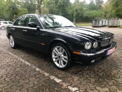 Gebraucht Jaguar XJR 396 PS (291 kW) 2004 Midnight 2003 mc 1959 Limousine