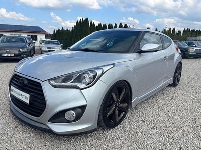 Usado Hyundai Veloster Style 186 HP (136 kW) 2013 Prateado Citadino