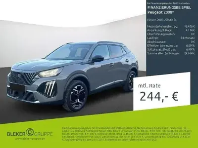 Gebraucht Peugeot 2008 Allure 131 PS (96 kW) 2024 Grau SUV