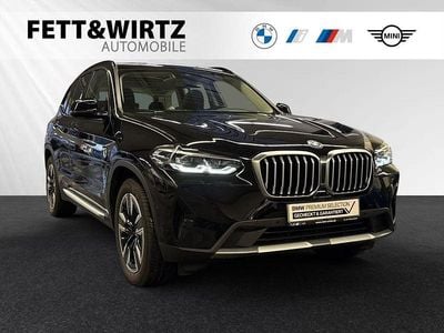 Schwarz uni Gebraucht 2022 BMW X3 Sport Line SUV | 39.390 € (Fairer Preis)