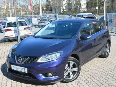 Brugt Nissan Pulsar Acenta 190 HK (139 kW) 2015 Blå Hatchback