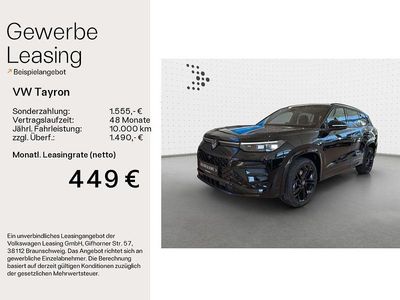 Nouă VW Tayron R-line 272 CP (200 kW) 2026 Negru SUV