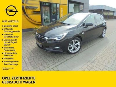 Gebraucht Opel Astra Innovation 150 PS (110 kW) 2015 Schwarz Limousine