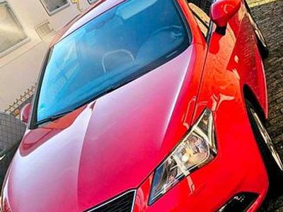 Gebraucht Seat Ibiza SC Sun 85 PS (62 kW) 2015 Rot Kleinwagen