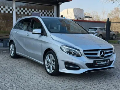 Gebraucht Mercedes B220 184 PS (135 kW) 2017 Silber Kleinwagen