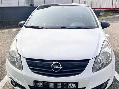 Second-hand Opel Corsa 90 CP (66 kW) 2009 Alb Hatchback