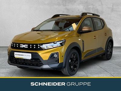 Neu Dacia Sandero Extreme 122 PS (89 kW) 2026 Gelb Kleinwagen