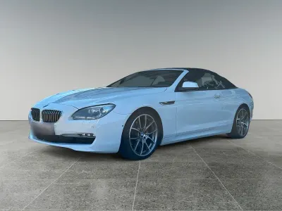 Gebraucht BMW 640 Cabriolet Shadowline 320 PS (235 kW) 2011 Weiß Cabrio