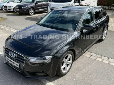 Używany Audi A4 Sport 143 KM (105 kW) 2013 Czarny Kombi