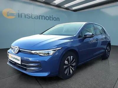 Second-hand VW Golf VIII 150 CP (110 kW) 2025 Albastru Hatchback