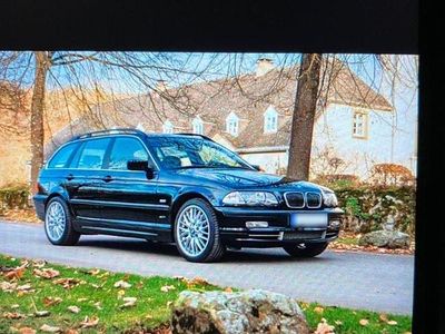 Brugt BMW 330 231 HK (169 kW) 2001 Sort Stationcar