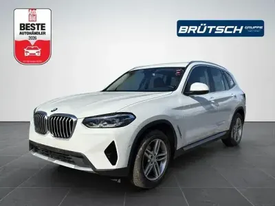 Gebraucht BMW X3 Performance 190 PS (139 kW) 2024 Alpinweiss iii SUV