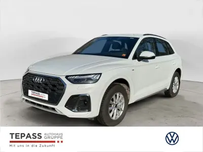 Gebraucht Audi Q5 S-Line 204 PS (150 kW) 2023 Weiss SUV