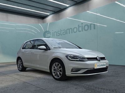 Gebraucht VW Golf VII Comfortline 150 PS (110 kW) 2019 Weiß Limousine