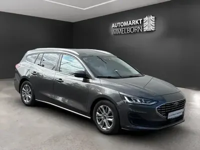 Gebraucht Ford Focus Titanium X 120 PS (88 kW) 2022 Magnetic (metallic) Kombi