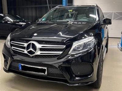 Gebraucht Mercedes GLE350 AMG 306 PS (225 kW) 2017 Schwarz SUV