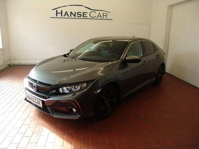 Gebraucht Honda Civic Elegance 126 PS (92 kW) 2018 Grau Limousine