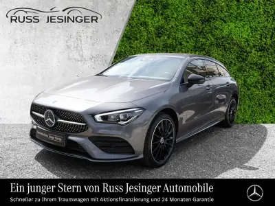 Gebraucht Mercedes CLA250e AMG line 218 PS (160 kW) 2023 Grau Coupé