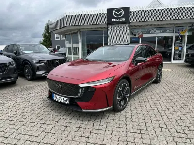 Gebraucht Mazda 6e Takumi-Line 189 kW (258 PS) 2025 Soul red crystal m Limousine