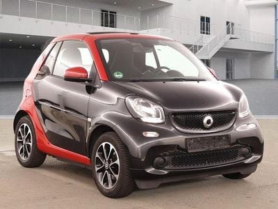 Gebraucht Smart ForTwo Cabrio Passion 71 PS (52 kW) 2016 Schwarz Cabrio