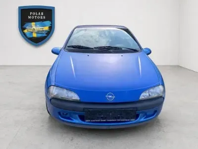 Gebraucht Opel Tigra 90 PS (66 kW) 1998 Blau Coupé