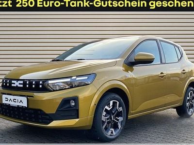 Nuova Dacia Sandero Journey 122 CV (89 kW) 2026 Giallo Berlina