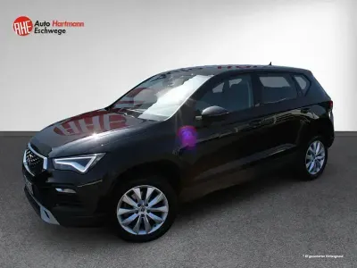 Gebraucht Seat Ateca Style 150 PS (110 kW) 2024 Magic schwarz SUV