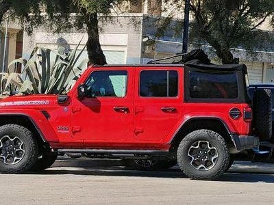 Gebraucht Jeep Wrangler Rubicon 381 PS (280 kW) 2021 Rot SUV