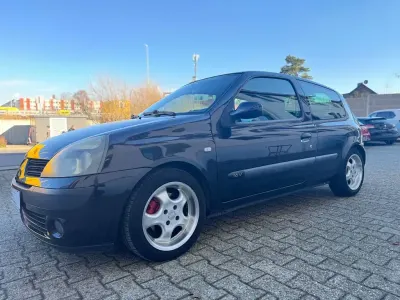 Gebraucht Renault Clio Extreme 75 PS (55 kW) 2004 Schwarz Kleinwagen