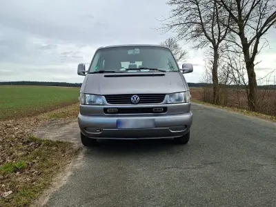 Brugt VW T4 151 HK (111 kW) 1999 Sølv Van
