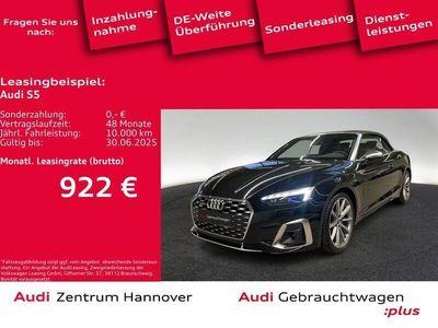 Gebraucht Audi S5 Cabriolet Sport 354 PS (260 kW) 2024 Schwarz Cabrio