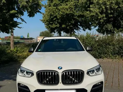 Gebraucht BMW X3 M Sport 360 PS (264 kW) 2021 Weiß SUV