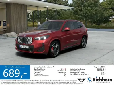 Neu BMW iX1 M Sport 225 kW (306 PS) 2026 Fire red metallic SUV