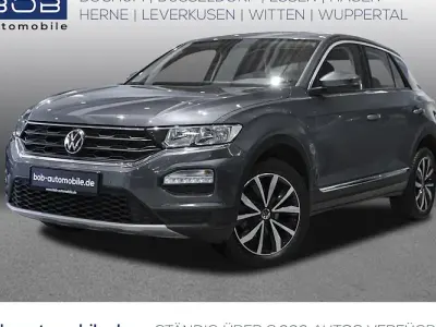 Käytetty VW T-Roc Style 116 HP (85 kW) 2021 Harmaa Katumaasturi