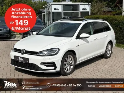 Gebraucht VW Golf VII Highline 150 PS (110 kW) 2017 Weiß Limousine