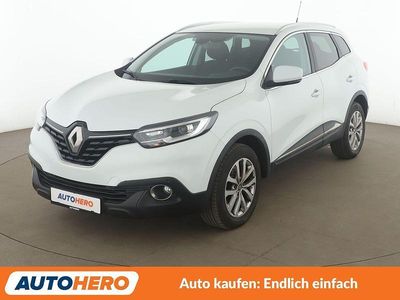 Gebraucht Renault Kadjar Experience 131 PS (96 kW) 2017 Weiß SUV
